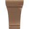 Ekena Millwork 10"W x 30"D x 20"H Classic Olympic Rough Cedar Woodgrain TimberThane Corbel, Primed Tan CORUR10X30X20OLYRCPR - alternate 6